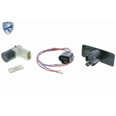Billede af VEMO V10 72 10812 Parkeringssensor foran og bagved sort Ultralydsensor VOLKSWAGEN: Sharan I, Passat B5 GP Variant