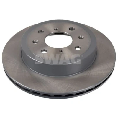 Billede af SWAG 84 92 8160 Bremseskiver foraksel 253 17 4 100 indvendigt ventileret coatet SUZUKI: Ignis 2, Wagon R+ II Hatchback, I, OPEL: Agila A