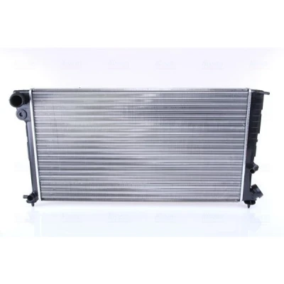 Billede af NISSENS 63508 Radiator Aluminium 670 378 34 Mekanisk fuget køleripper CITROËN: Berlingo / First I, PEUGEOT: 306 Hatchback, Sedan
