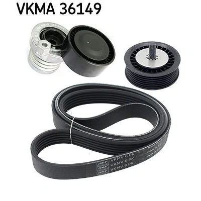 Billede af SKF VKMA 36149 Kileribberem RENAULT: Clio 4, MEGANE 3 Grandtour, NISSAN: Qashqai 2, Note II Hatchback, DACIA: Lodgy