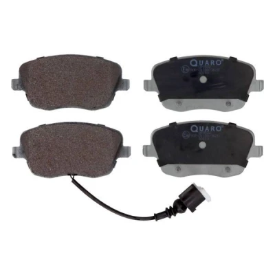 Billede af QUARO QP9502 Bremseklodser med indbygget slidsensor SKODA: Fabia 2, Roomster, Roomster Praktik, VOLKSWAGEN: Polo IV Hatchback, SEAT: Ibiza 3