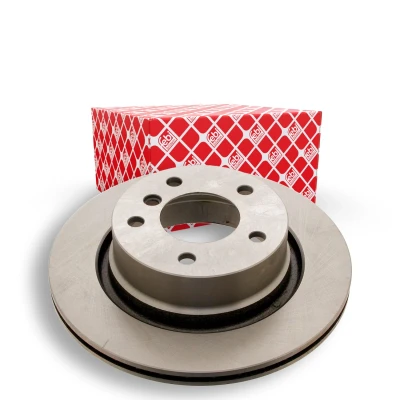 Billede af FEBI BILSTEIN 28165 Bremseskiver bagaksel 294 19 5 120 indvendigt ventileret coatet BMW: Z4 Roadster
