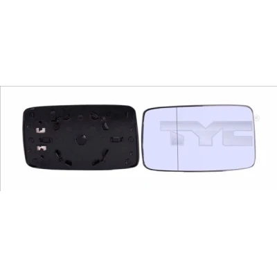 Billede af TYC 331 0006 1 Spejlglas venstre VOLKSWAGEN: GOLF 3 Cabrio,