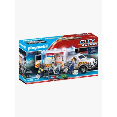 Billede af Playseat Legetøjssæt med køretøjer Playmobil
