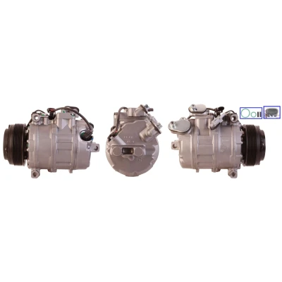 Billede af LUCAS ACP927 Kompressor PAG 46 R 134a med pakninger BMW: 5 Touring, 3 Coupe