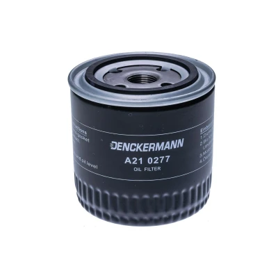 Billede af DENCKERMANN A210277 Oliefilter M20X1.5 Påskruet filter VOLVO: V40 Stationcar, S40 I, 460 L