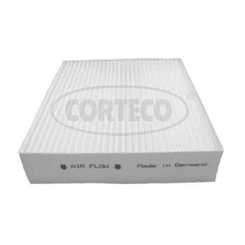 Billede af CORTECO 80000331 Kabinefilter Partikelfilter 178 204 40 MITSUBISHI: Colt 6, VI CZC Cabriolet, SMART: Roadster Forfour I