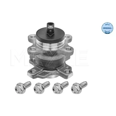 Billede af MEYLE 33 14 752 0003 Hjulnav 4 100 med integreret magnetisk sensorring, hjulleje add on materiale bagaksel