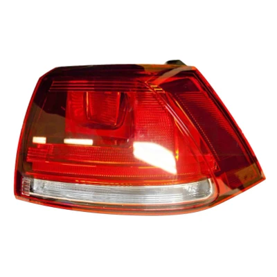 Billede af PRASCO VG4004153 Baglygter højre ydre del Rød uden lampeholder VOLKSWAGEN: Golf 7