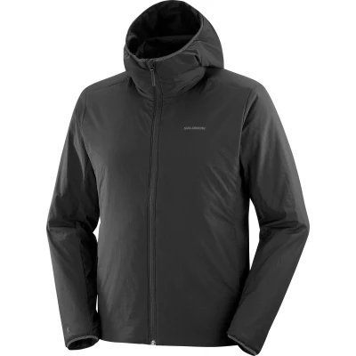Billede af Salomon Mountain FLEX Outdoorjakke Herre Deep Black