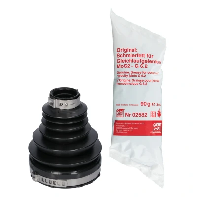 Billede af FEBI BILSTEIN 181599 Drivakselmanchet gearkasse monteret, venstre foraksel, højre foraksel Thermoplastisk Polyester elatomer FIAT: Punto II Hatchback