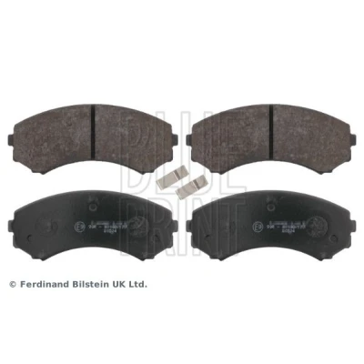 Billede af BLUE PRINT ADC44261 Bremseklodser foraksel med akustisk advarsel for slid MITSUBISHI: Grandis, PAJERO 4