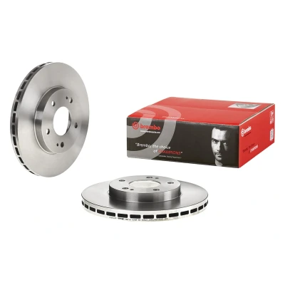 Billede af BREMBO 09.7939.24 Bremseskiver 276 24 5 indvendigt ventileret
