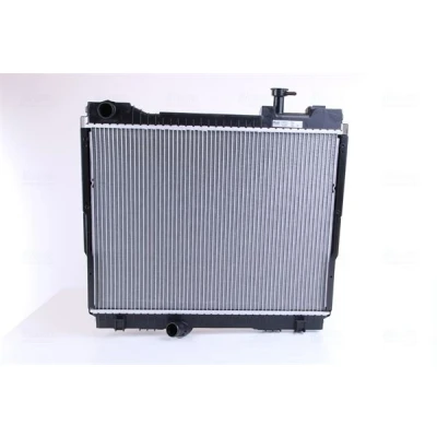 Billede af NISSENS 68742 Radiator Aluminium 445 578 40 med ramme Loddet køleripper