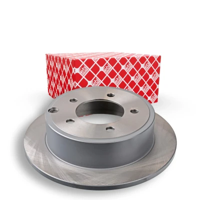 Billede af FEBI BILSTEIN 108574 Bremseskiver bagaksel 262 10 5 114,3 fuldstændigt coatet DODGE: Caliber, Avenger Sedan