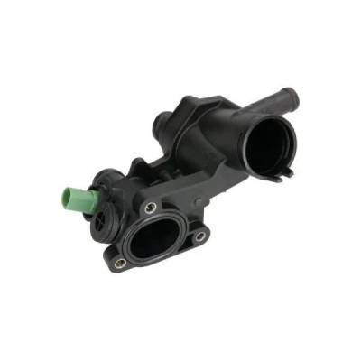 Billede af THERMOTEC D2T008TT Termostathus med pakning sensor, termostat SKODA: Octavia 1 Combi