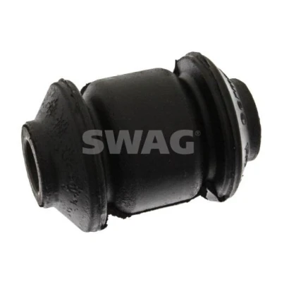 Billede af SWAG 30 69 0002 Bøsning venstre foraksel, foran, højre foraksel Gummi, Metal VOLKSWAGEN: Golf 4, Polo IV Hatchback, Caddy 3, SKODA: Octavia 1 Combi