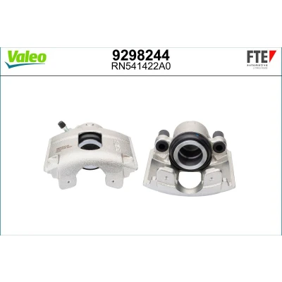 Billede af FTE 9298244 Bremsekaliber grå Støbejern højre foraksel uden holder FORD: FIESTA 5, 4, Fusion Stationcar, MAZDA: 2 Hatchback