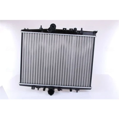Billede af NISSENS 61295A Radiator Aluminium 380 549 26 Mekanisk fuget køleripper