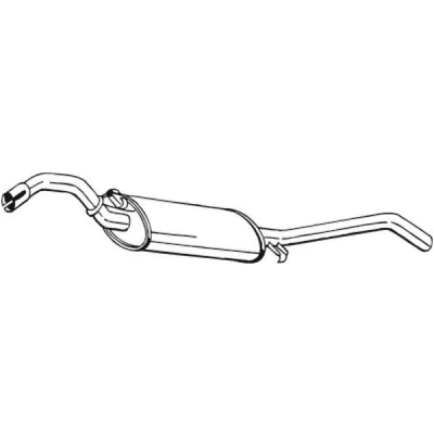 Billede af BOSAL 279 385 Lydpotte