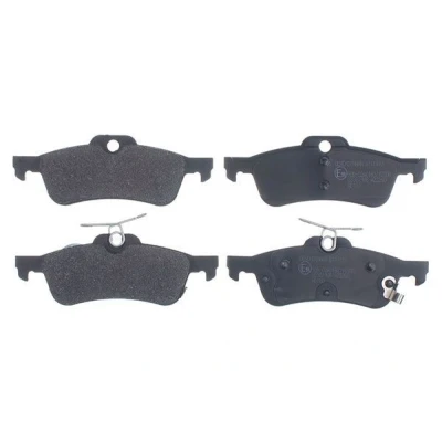 Billede af DENCKERMANN B111310 Bremseklodser bagaksel med akustisk advarsel for slid HONDA: CIVIC 9, 9 Tourer