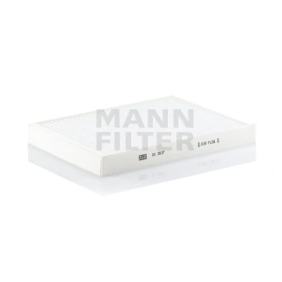 Billede af MANN FILTER CU 3037 Kabinefilter Partikelfilter 300 204 31 AUDI: A4 B7 Avant, B6 Sedan, B6/B7 Cabriolet