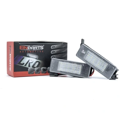 Billede af EINPARTS EP132 Nummerpladelys LED CITROËN: C4 II Hatchback, C3 II, I Grand Picasso, PEUGEOT: 208 508 SW, 308 Hatchback