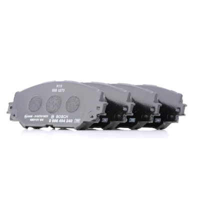 Billede af BOSCH 0 986 494 240 Bremseklodser Low Metallic TOYOTA: Auris Hatchback, RAV4 III SUV, Corolla X Sedan