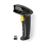 Billede af Nedis Stregkodescanner Laser Trådløs 1D Lineær Batteri / USB Drevet Dongle