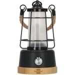 Billede af Brennenstuhl Genopladelig campinglampe CAL 1 med hamp reb og bambus base (370 lm, IP44, brændetid op til 75 timer, dæmpbar, justerbar lysfarve)