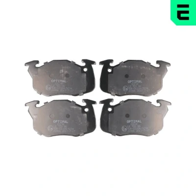 Billede af OPTIMAL BP 10134 Bremseklodser foraksel Ikke forberedt til slidindikator CITROËN: Saxo Hatchback, PEUGEOT: 106 II Hatchback