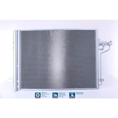 Billede af NISSENS 940183 Kondensator med tørrer Aluminium 626 R 134a FORD: C Max 2, FOCUS 3 Turnier,