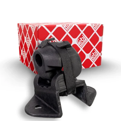 Billede af FEBI BILSTEIN 172094 Holder, udstødningssystem bagaksel, midten PEUGEOT: 208 I Hatchback, 207 SW Van / Stationcar, CITROËN: C3 Picasso