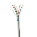Billede af Netværkskabel Roll CAT6 Solid F/UTP CCA 50.0 m Indendørs Runde PVC Grå Gaveæske