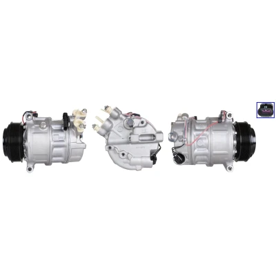 Billede af LUCAS ACP01235 Kompressor PAG 46 YF R134a, R1234yf LAND ROVER: Range Rover Sport