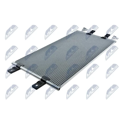 Billede af NTY CCS PL 032 Kondensator uden tørrer Aluminium RENAULT: TRAFIC 2 Bus