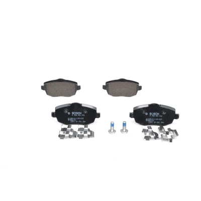 Billede af BOSCH 0 986 424 792 Bremseklodser Low Metallic med skruer fjeder, tilbehør
