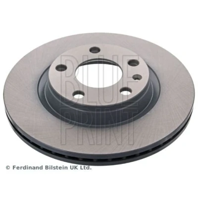 Billede af BLUE PRINT ADV184320 Bremseskiver foraksel 280 22 5 112 indvendigt ventileret coatet AUDI: A4 B7 Avant, B6 Sedan