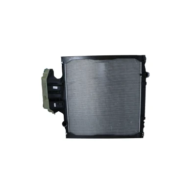 Billede af NRF 58277 Radiator Aluminium 938 845 42 med ramme Loddet køleripper