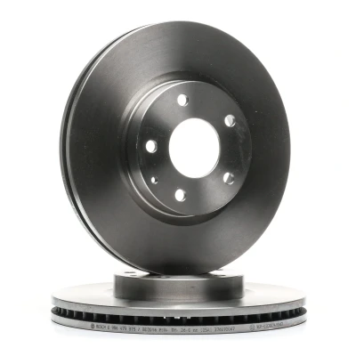 Billede af BOSCH 0 986 479 B15 Bremseskiver 297 28 5 114,3 ventileret olieret MAZDA: 6 Sedan, CX II, Stationcar