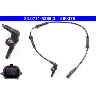 Billede af ATE 24.0711 5369.3 ABS Sensor 619 DACIA: SANDERO 2