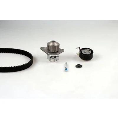 Billede af HEPU PK08460 Vandpumpe + Tandremssæt 100 CITROËN: C3 II, I Hatchback, Berlingo / First I, PEUGEOT: 206+ 206 Hatchback