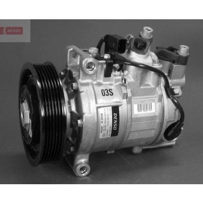 Billede af DENSO DCP02043 Kompressor 6SEU14C PAG 46 R 134a AUDI: A4 B8 Avant, Q5, B7 Avant