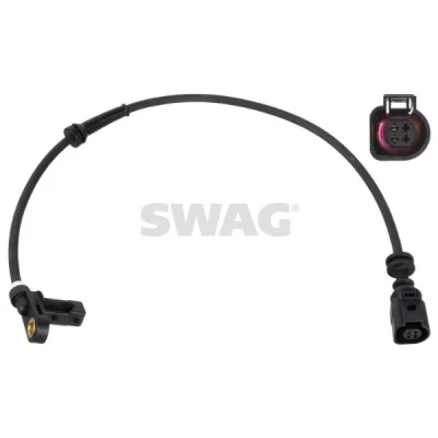 Billede af SWAG 33 10 1316 ABS Sensor venstre foraksel, højre foraksel 490 VOLKSWAGEN: Sharan I