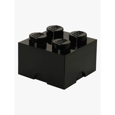 Billede af LEGO® Storage Box Black 25x25x18 cm