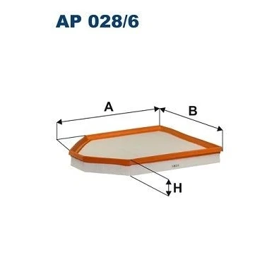 Billede af FILTRON AP 028/6 Luftfilter 37 260 313 Filterindsats BMW: X3, X4