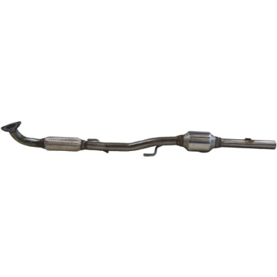Billede af BOSAL 090 151 Katalysator Euro 4 med monteringsdele SKODA: Fabia 2, VOLKSWAGEN: Polo IV Hatchback