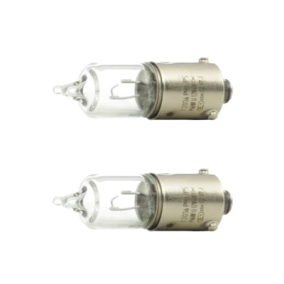 Billede af PHILIPS 12036B2 Glødepære 12 6 H6W, Miniatur halogenlampe CITROËN: C4 I Grand Picasso, C5 II Hatchback, Berlingo / First I, AUDI: A3 Sedan