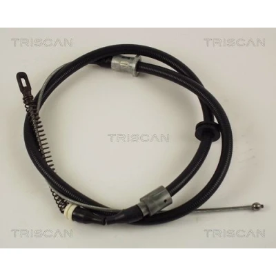 Billede af TRISCAN 8140 24134 Håndbremsekabel 1370 / 739 Tromlebremse OPEL: Corsa B Hatchback