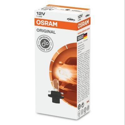 Billede af Pære, instrumentbelysning OSRAM 2351MFX6